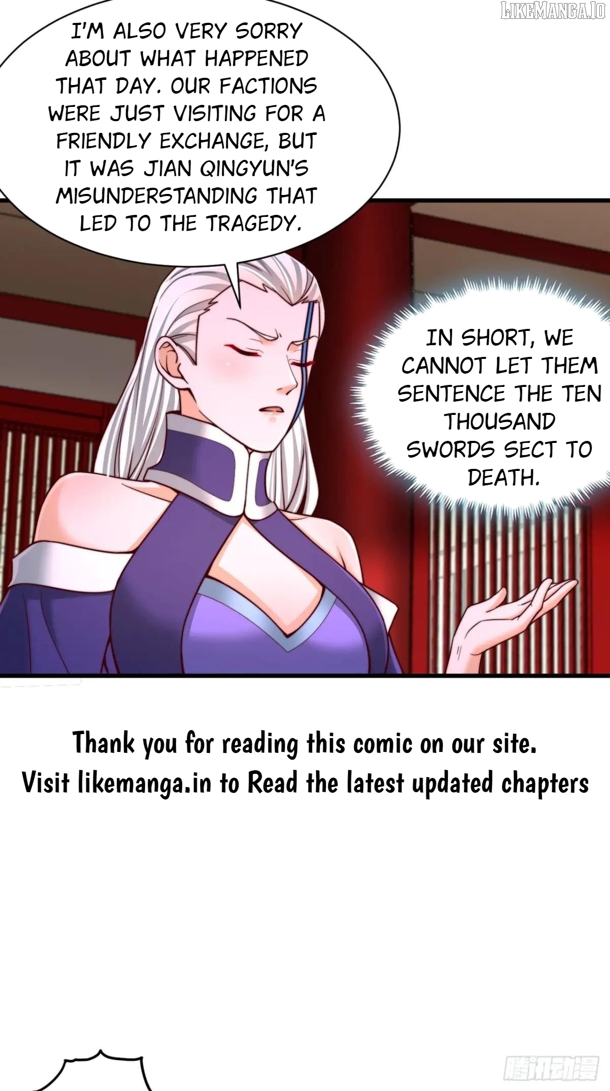 After Confessing To The Beautiful Ancestor, Am I Invincible? Chapter 73 - page 1